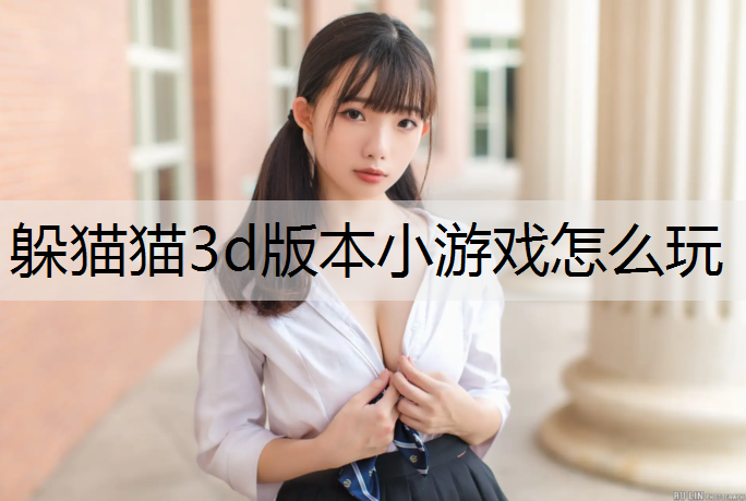 躲猫猫3d版本小游戏怎么玩