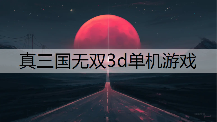 真三国无双3d单机游戏